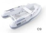 CARIBE C9 Dinghy / Tender - 9 Foot Dingy (9.5'), 15 Max HP