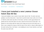 Screenshot 2023-02-27 at 18-22-46 I have just installed a new Lewmar Ocean Hatch Size 60 flat.png Screenshot 2023-02-27 at 18-22-46 I have just installed a new Lewmar Ocean Hatch Size 60 flat.png