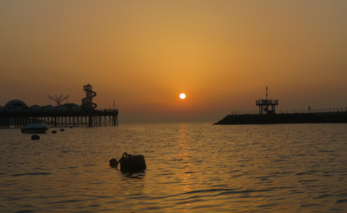 Herne Bay sunset.PNG