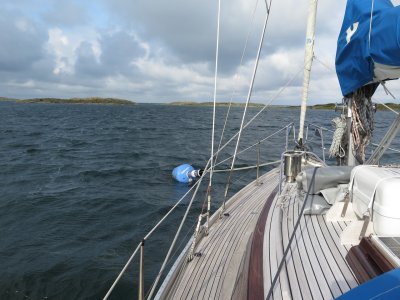 jackstays for sailing yachts