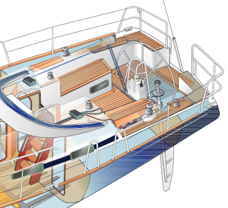 Arcona 460 rudder.png