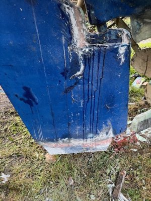 5 Rudder winlet port side glassing in progress IMG_6201.jpg