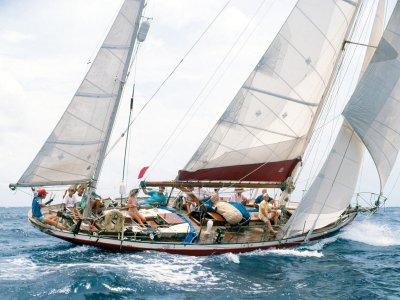 Iolaire at Antigua Classics.jpg