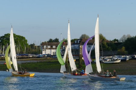 Itchenor X fleet.JPG