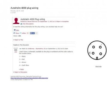 My Autohelm 4000 plug wiring.jpg My Autohelm 4000 plug wiring.jpg