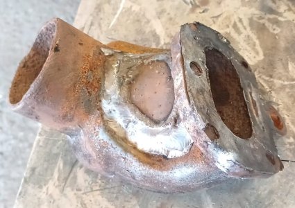 exhaust elbow repaired.jpg