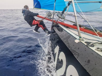 103 whiskey jack. colin checks tack.jpg 103 whiskey jack. colin checks tack.jpg