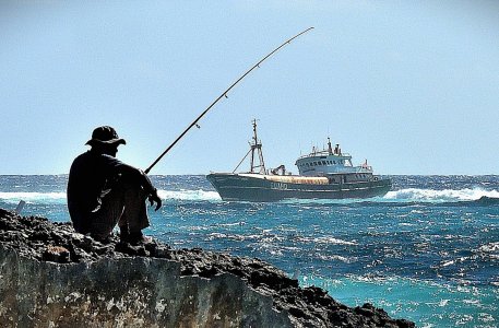 Christina Debora and a fisherman 1.jpg