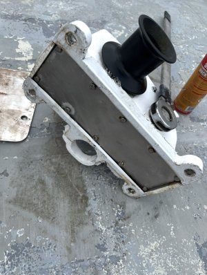 Simpson Lawrence SL 555 Seatiger manual windlass | YBW Forum