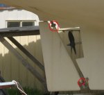 Temp Rudder bearing.JPG Temp Rudder bearing.JPG