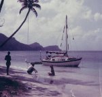 Westerly 22 'Young Tiger' at Bequia - mid 60's.jpg Westerly 22 'Young Tiger' at Bequia - mid 60's.jpg