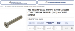 Screenshot_2020-01-30 #10-32 (3 16 ) x 32 TPI UNF G304 Stainless Countersunk Phillips (PH2) Ma...png