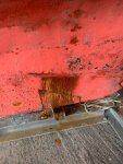 Keel Joint seepage.JPG