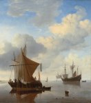 2012_CKS_05602_0018_000(willem_van_de_velde_ii_a_calm_-_a_smalschip_and_a_kaag_at_anchor_with).jpg