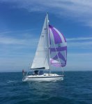 Under spinnaker singlehanded 7 July 2017.jpg