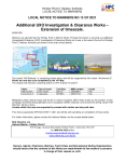 LOCAL NOTICE TO MARINERS  - 13-2021 - Additional UXO Investigation & Clearance Works - Extension of timescale.pdf