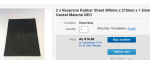Screenshot 2021-09-27 at 11-42-21 2 x Neoprene Rubber Sheet 300mm x 215mm x 1 5mm Gasket Mater...png