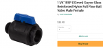 Screenshot 2022-01-15 at 19-27-54 1 1 4 BSP (32mm) Guyco Glass Reinforced Nylon Full Flow Ball...png Screenshot 2022-01-15 at 19-27-54 1 1 4 BSP (32mm) Guyco Glass Reinforced Nylon Full Flow Ball...png