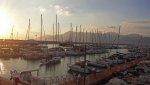 Marina d'Arechi at sunset.jpg